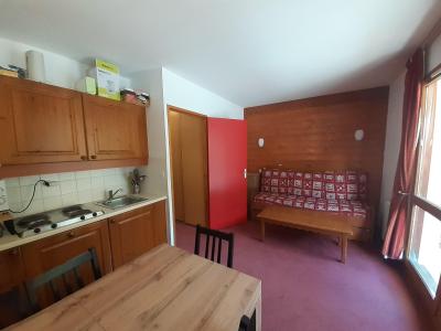 Wynajem na narty Studio z alkową 4 osoby (T-415) - La Turra - Valfréjus - Pokój gościnny