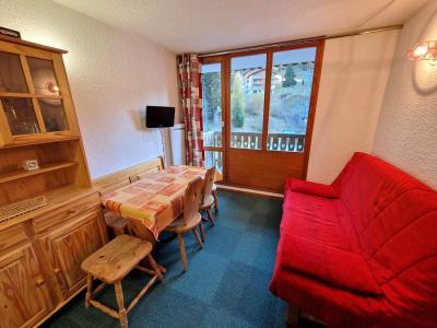 Rent in ski resort Studio 3 people (103) - Le Thabor - Valfréjus - Living room