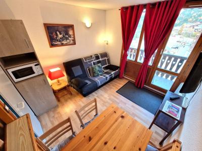 Rent in ski resort Studio 3 people (44) - Le Thabor - Valfréjus - Living room