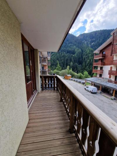 Rent in ski resort Studio 3 people (59) - Le Thabor - Valfréjus - Balcony