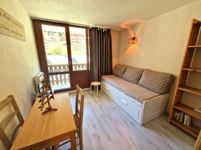Ski verhuur Studio 3 personen (198) - Le Thabor - Valfréjus - Woonkamer