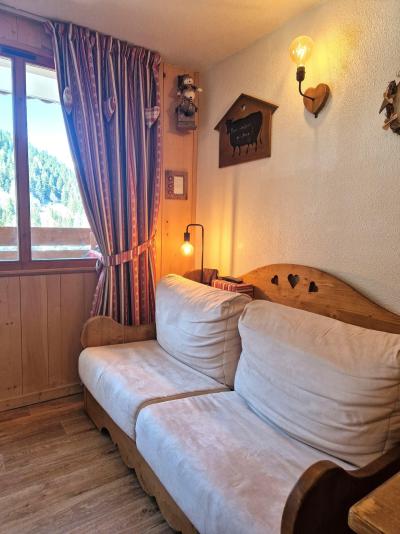 Rent in ski resort 2 room apartment 4 people (108) - Les Mélèzets 2 - Valfréjus - Living room