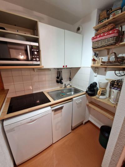 Location au ski Appartement 2 pièces 4 personnes (448) - Les Mélèzets 2 - Valfréjus - Coin cuisine