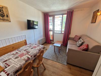 Rent in ski resort Studio 4 people (222) - Les Mélèzets 2 - Valfréjus - Living room
