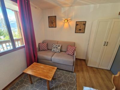 Rent in ski resort Studio 4 people (222) - Les Mélèzets 2 - Valfréjus - Living room