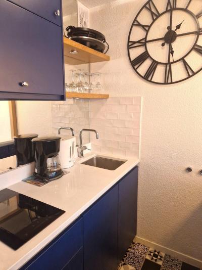 Rent in ski resort Studio 4 people (438) - Les Mélèzets 2 - Valfréjus