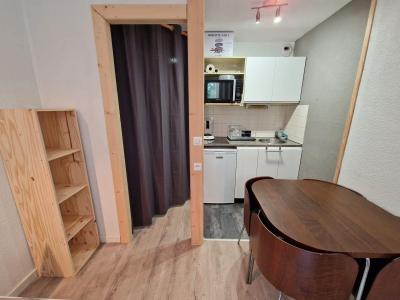 Ski verhuur Studio 4 personen (214) - Les Mélèzets 2 - Valfréjus - Eethoek