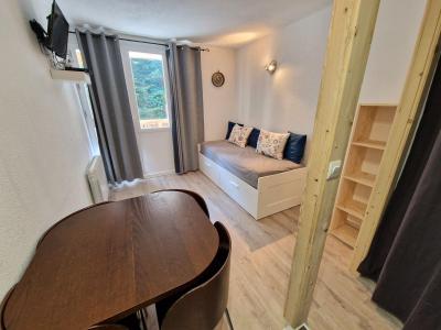 Ski verhuur Studio 4 personen (214) - Les Mélèzets 2 - Valfréjus - Woonkamer