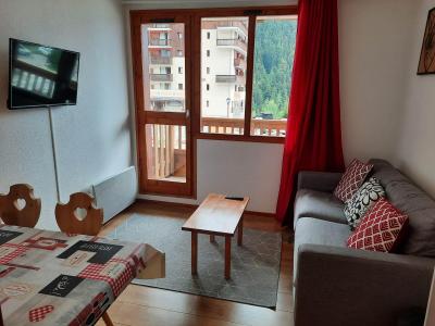 Skiverleih Studio für 4 Personen (222) - Les Mélèzets 2 - Valfréjus - Wohnzimmer
