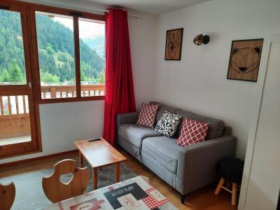 Skiverleih Studio für 4 Personen (222) - Les Mélèzets 2 - Valfréjus - Wohnzimmer