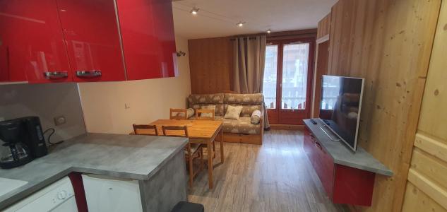 Skiverleih 2-Zimmer-Appartment für 4 Personen (216) - Les Mélèzets 3 - Valfréjus - Wohnzimmer