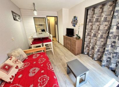 Soggiorno sugli sci Appartamento 3 stanze con cabina per 4-6 persone (214) - Les Mélèzets 3 - Valfréjus - Soggiorno