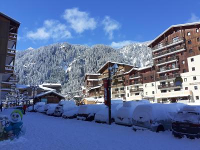 Location au ski Studio cabine 4 personnes (447) - Melezets 2 - Valfréjus - Intérieur