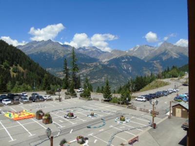 Ski verhuur Melezets 2 - Valfréjus - Balkon