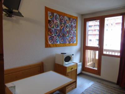 Rent in ski resort Studio 3 people (334) - Melezets 2 - Valfréjus - Living room