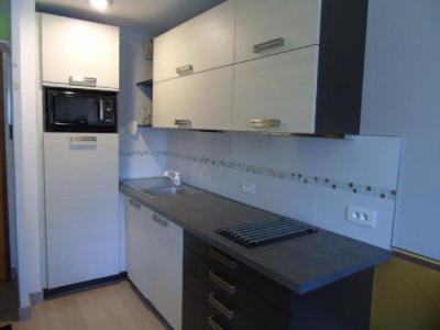 Rent in ski resort Studio cabin 4 people (M2-331) - Melezets 2 - Valfréjus - Kitchenette