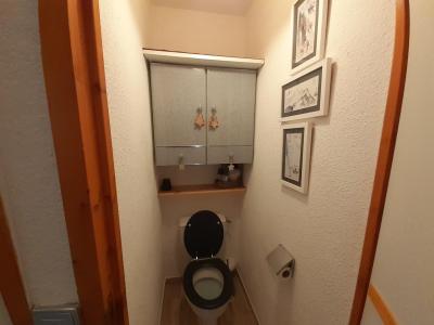 Skiverleih Studio Kabine für 4 Personen (447) - Melezets 2 - Valfréjus - WC