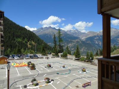 Soggiorno sugli sci Studio per 4 persone (220) - Melezets 2 - Valfréjus - Balcone