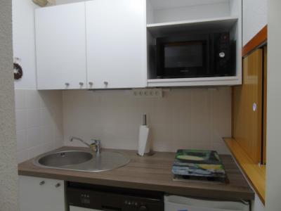 Alquiler al esquí Apartamento 2 piezas para 4 personas (M3-218) - Melezets 3 - Valfréjus - Kitchenette