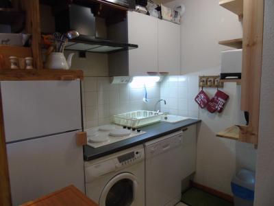 Alquiler al esquí Estudio para 4 personas (M3-102) - Melezets 3 - Valfréjus - Kitchenette