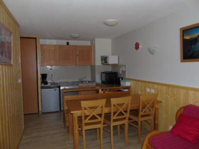 Location au ski Appartement 2 pièces coin montagne 6 personnes (B10) - Résidence Belvédère Busseroles - Valfréjus - Séjour