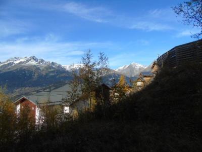 Alquiler al esquí Estudio -espacio montaña- para 2 personas (201) - Résidence Chalet Club - Valfréjus - Balcón