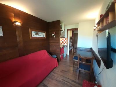 Аренда на лыжном курорте Квартира студия со спальней для 2 чел. (202) - Résidence Chalet Club - Valfréjus - Салон