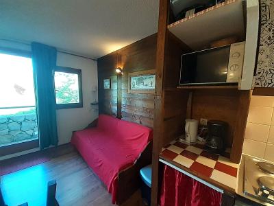 Аренда на лыжном курорте Квартира студия со спальней для 2 чел. (202) - Résidence Chalet Club - Valfréjus - Салон