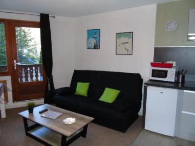 Skiverleih Studio Schlafnische 4 Personen (25) - Résidence Chamois - Valfréjus - Wohnzimmer