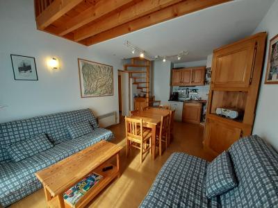 Rent in ski resort 3 room apartment 6 people (12) - Résidence Charmaix - Valfréjus