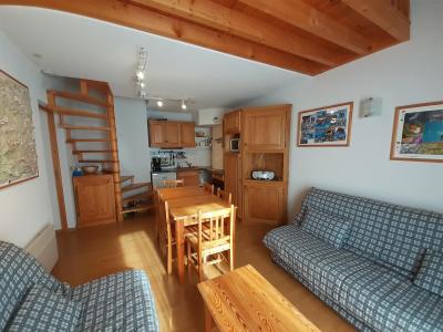 Rent in ski resort 3 room apartment 6 people (12) - Résidence Charmaix - Valfréjus