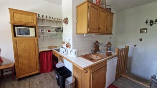 Skiverleih 4 Zimmer Maisonettewohnung für 12 Personen (00) - Résidence Charmaix - Valfréjus - Küche