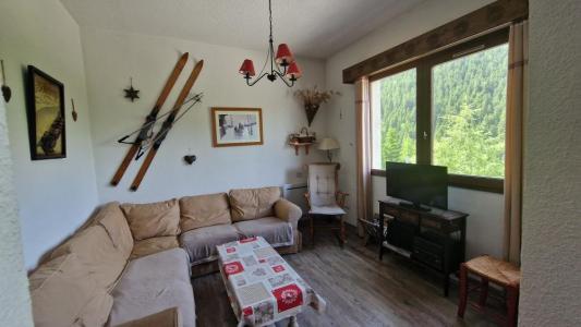 Wynajem na narty Apartament duplex 4 pokojowy 12 osób (00) - Résidence Charmaix - Valfréjus - Pokój gościnny