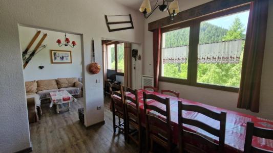 Wynajem na narty Apartament duplex 4 pokojowy 12 osób (00) - Résidence Charmaix - Valfréjus - Pokój gościnny