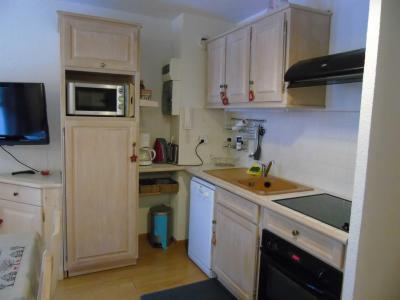 Location au ski Appartement 2 pièces 4 personnes (9) - Résidence Charmaix - Valfréjus - Cuisine