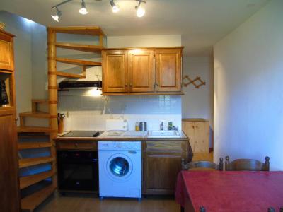 Skiverleih Wohnung 2 Mezzanine Zimmer 4 Leute (11) - Résidence Charmaix - Valfréjus - Appartement