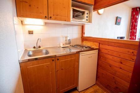 Alquiler al esquí Estudio para 2 personas (38) - Résidence Chavière - Valfréjus - Kitchenette