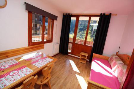 Rent in ski resort Studio cabin 4 people (24) - Résidence Chavière - Valfréjus - Apartment