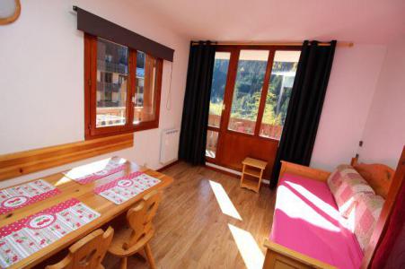 Location au ski Studio cabine 4 personnes (24) - Résidence Chavière - Valfréjus - Séjour