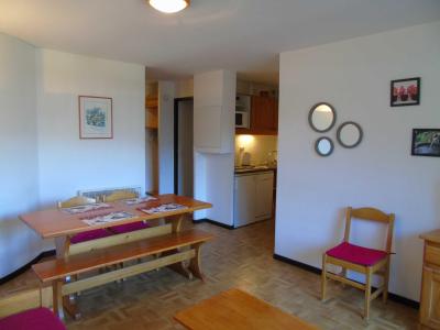 Skiverleih 2-Zimmer-Appartment für 4 Personen (69) - Résidence Cheval Blanc - Valfréjus - Wohnzimmer