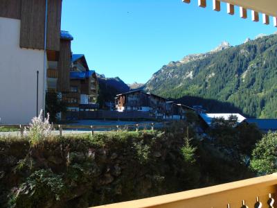 Rent in ski resort 3 room apartment 6 people (43) - Résidence Cheval Blanc - Valfréjus - Balcony