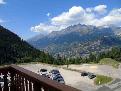 Rent in ski resort 3 room apartment 6 people (50) - Résidence Cheval Blanc - Valfréjus - Balcony