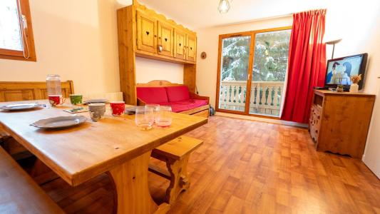 Rent in ski resort 3 room apartment cabin 7 people (47) - Résidence Cheval Blanc - Valfréjus - Living room
