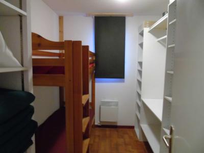 Skiverleih 4-Zimmer-Appartment für 8 Personen (11) - Résidence Cheval Blanc - Valfréjus - Stockbetten