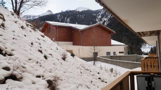 Vacances en montagne Appartement 2 pièces cabine 6 personnes (105) - Résidence Cheval Blanc - Valfréjus - Extérieur hiver