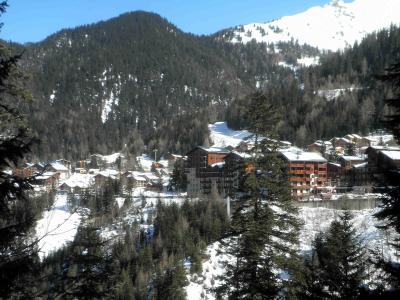 Vacanze in montagna Appartamento 2 stanze per 4 persone (3) - Résidence Cheval Blanc - Valfréjus - Esteriore inverno