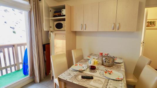 Wynajem na narty Apartament 2 pokojowy kabina 6 osób (105) - Résidence Cheval Blanc - Valfréjus - Apartament