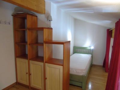 Alquiler al esquí Apartamento 4 piezas mezzanine para 8 personas (74) - Résidence Cheval Blanc - Valfréjus - Habitación