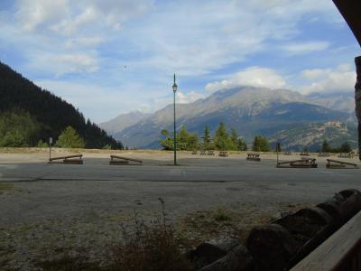 Soggiorno sugli sci Appartamento 2 stanze per 4 persone (3) - Résidence Cheval Blanc - Valfréjus - Balcone