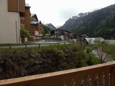 Soggiorno sugli sci Appartamento 3 stanze per 6 persone (43) - Résidence Cheval Blanc - Valfréjus - Balcone